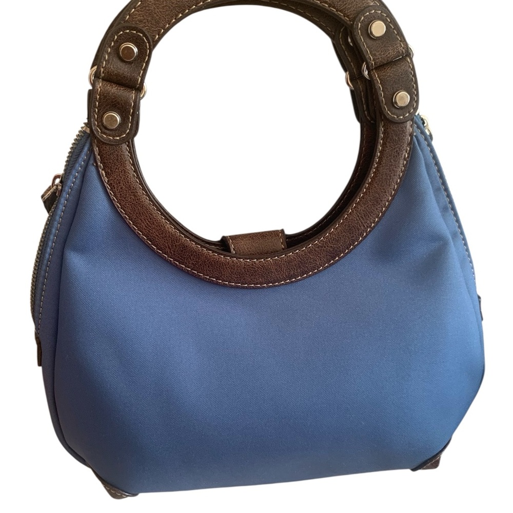NINE WEST Elegant Blue Handbag